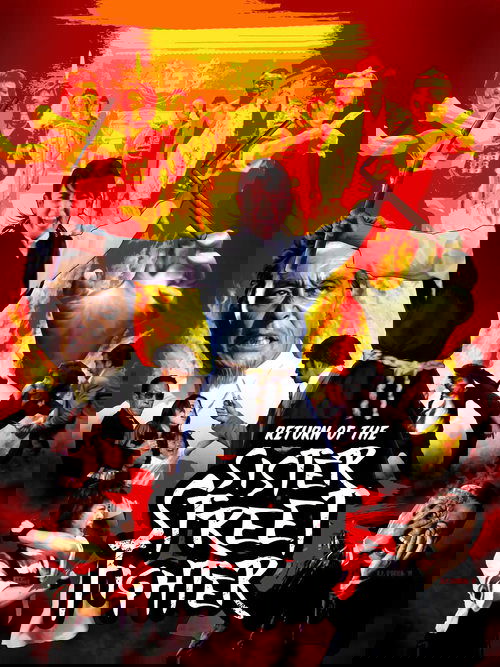 Возвращение сестры уличного бойца