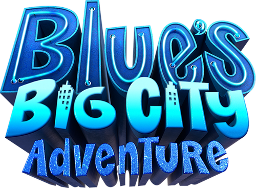 Приключения Блю в большом городе