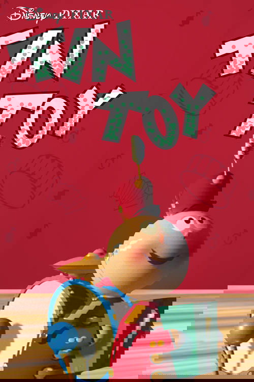 Оловянная игрушка