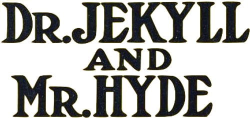 Доктор Джекилл и мистер Хайд