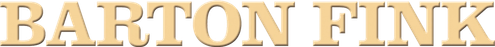 Бартон Финк