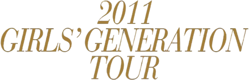 Girls' Generation - 2011 Girls' Generation Tour