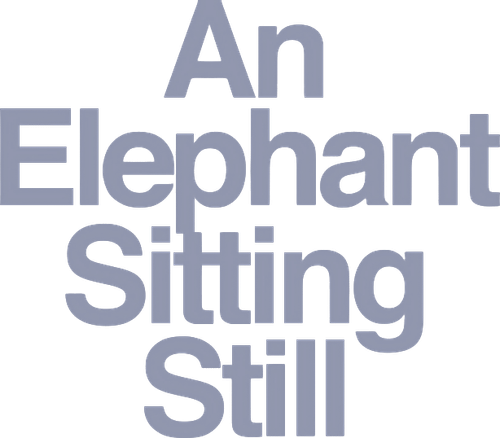 Слон сидит спокойно