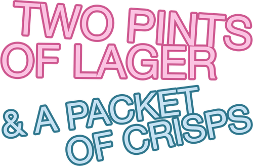 Две пинты лагера и упаковка чипсов