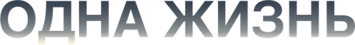Одна жизнь