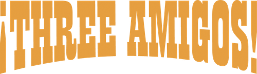 Три амигос!
