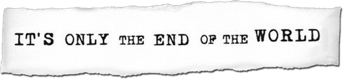 Это всего лишь конец света
