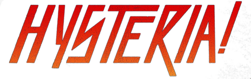 Истерия!