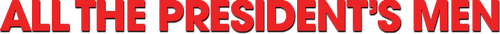 Вся президентская рать