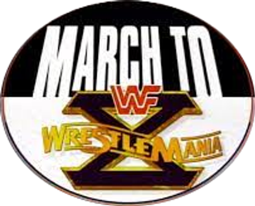 WWE March to WrestleMania X