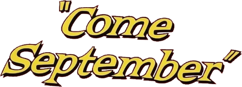 Приходи в сентябре