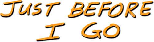 Прежде чем я уйду