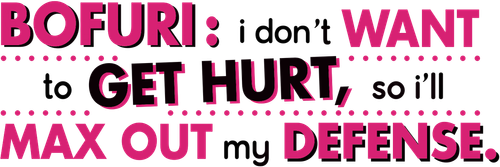 Не люблю боль, поэтому собираюсь вкачать всё в защиту