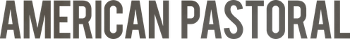 Американская пастораль