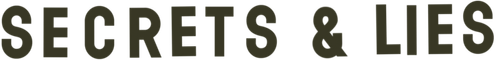 Тайны и ложь