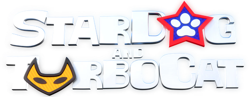 Супер Пёс и Турбо Кот